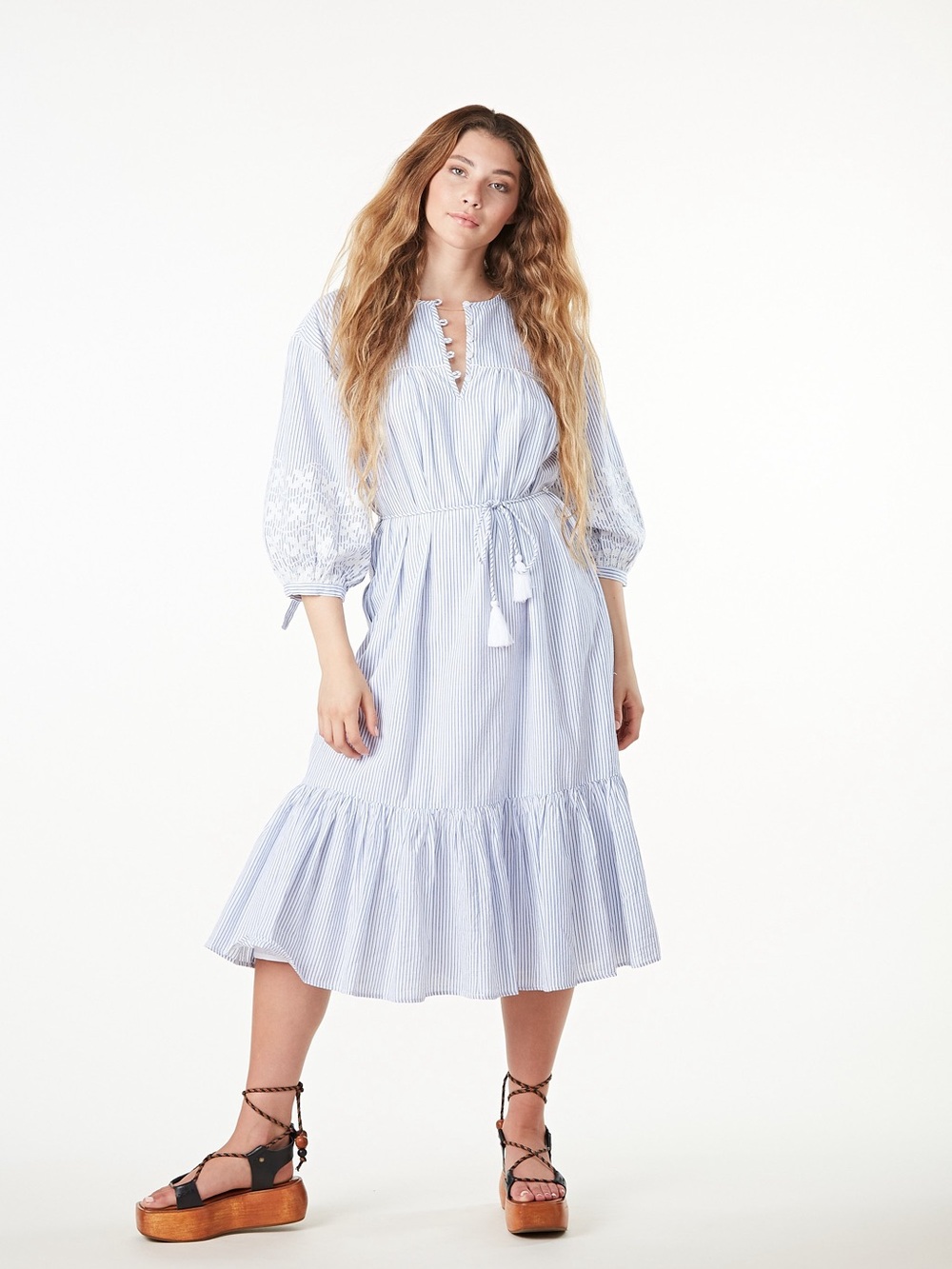 Cleobella Midi Dress
